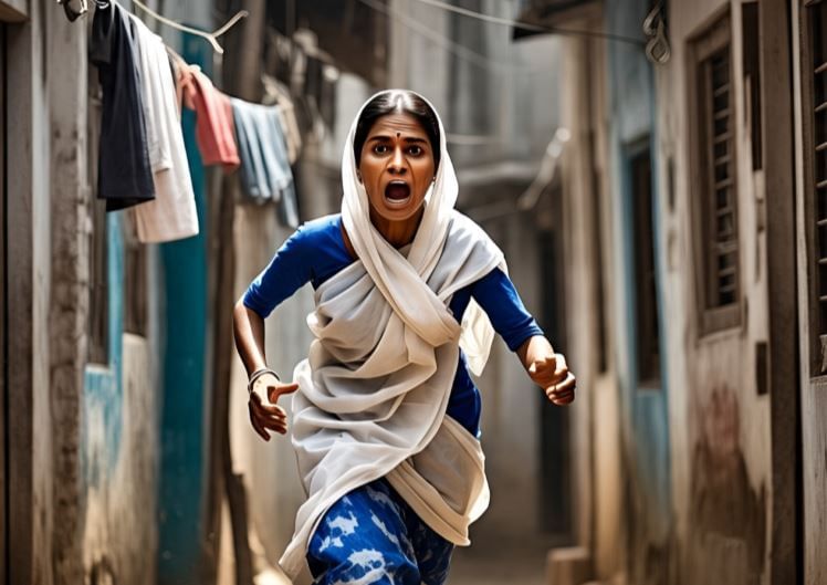 शांती सुरेश चव्हाण असे या महिलेचे नाव असून कळवा पूर्व सम्राट अशोक नगर येथे ही महिला राहत होती. (सांकेतिक फोटो, फोटो सौजन्य- मेटा एआय)