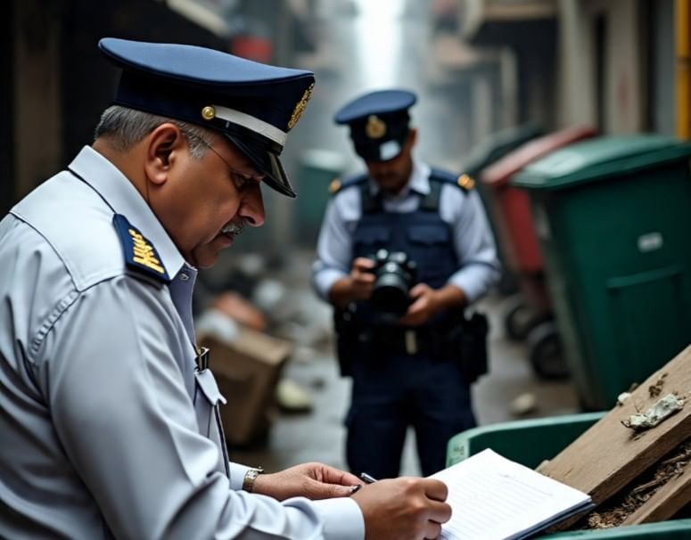 या संपूर्ण घटनेप्रकरणी आरोपींचा शोध घेण्यासाठी पोलिसांचं विशेष पथक तयार करण्यात आलं. अपहरण करणारे हे चारही जण वाळू माफिया असल्याची माहिती आता समोर येत आहे. (सांकेतिक फोटो, फोटो सौजन्य- मेटा एआय)