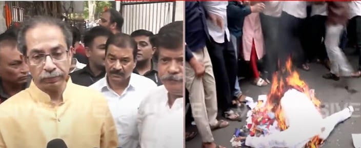 यात कम्युनिस्ट पक्ष, काँग्रेस, मनसे आदी पक्षांनीही या आंदोलात आपला सहभाग नोंदवला. यावेळी काँग्रेसचे प्रदेशाध्यक्ष हर्षवर्धन सपकाळ हेदेखील उपस्थित होते.