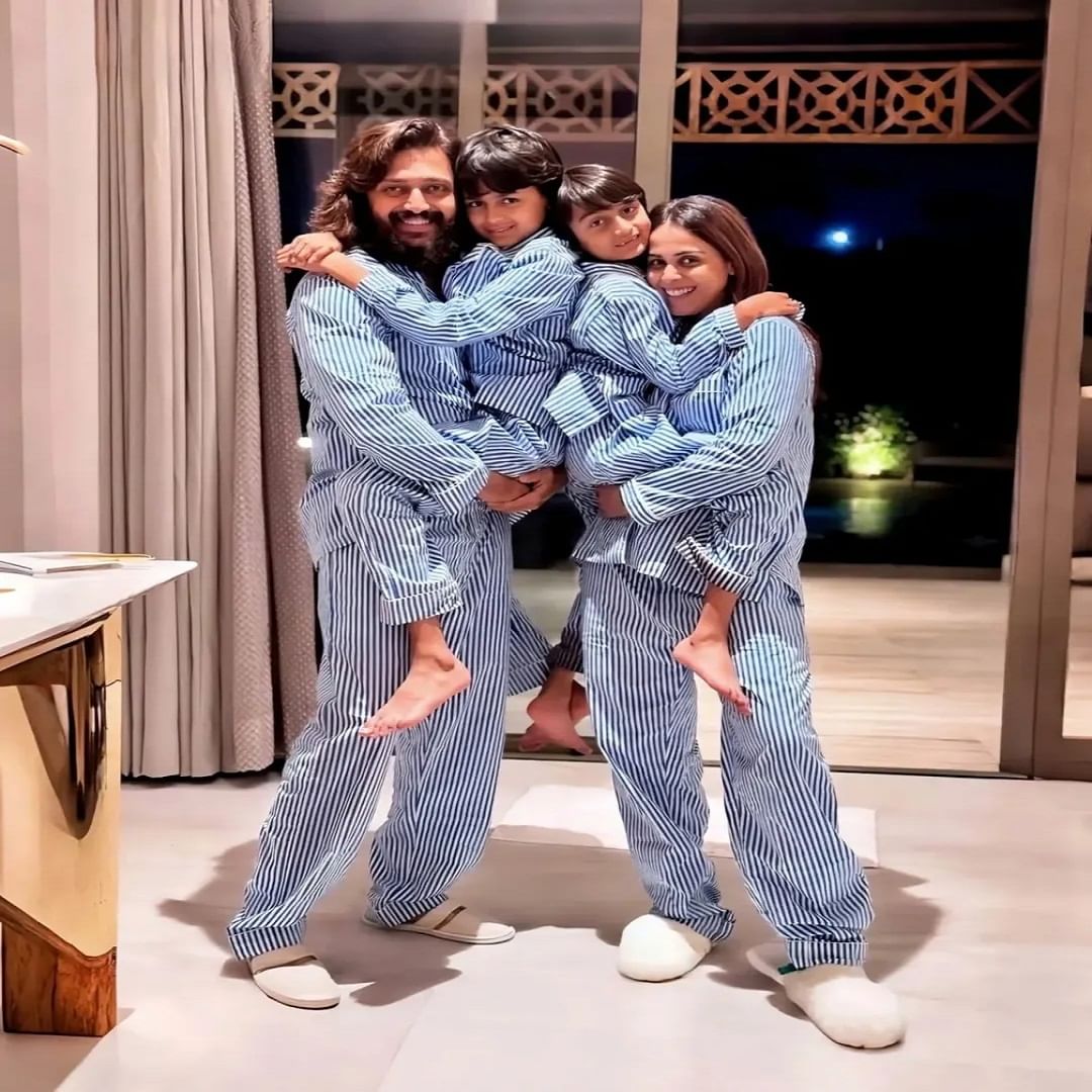 लग्नानंतर 25 नोव्हेंबर 2014 मध्ये रितेश आणि जिनिलिया यांनी पहिल्या मुलाचं जगात स्वागत केलं. त्यानंतर 1 जून 2016 मध्ये दुसऱ्या मुलाचं स्वागत केलं.