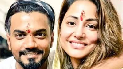 लग्नानंतर हिना खानने स्वीकारला सनातन धर्म? अभिनेत्याने दिल्या शुभेच्छा