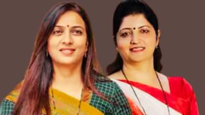 Rohini Khadse : रोहिणी खडसेंनी थेट रूपाली चाकणकरांवर ओढले ताशेरे