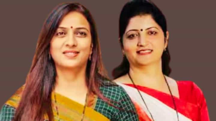 Rohini Khadse : रोहिणी खडसेंनी थेट रूपाली चाकणकरांवर ओढले ताशेरे Rohini Khadse : रोहिणी खडसेंनी थेट रूपाली चाकणकरांवर ओढले ताशेरे