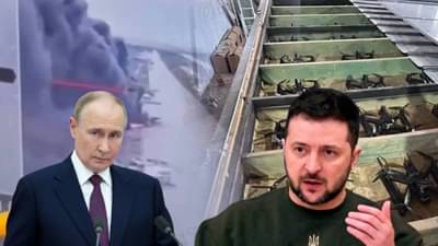 युद्ध आणखी चिघळणार? युक्रेनला मिळाली अशी मदत ज्याने उडाली रशियाची झोप, तब्बल 1 लाख...बाहुबली देश मदतीला!