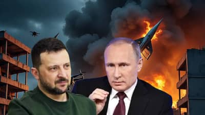 आता नवं युद्ध पेटलं! 477 ड्रोन, 67 मिसाईल्स, रशियाचा युक्रेनवर सर्वांत मोठा एअर स्ट्राईक, जगाला धसका