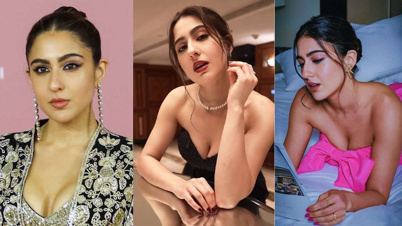 10 - सारा अली खान (45.5 दशलक्ष फॉलोअर्स): सारा अली खान The Souled Store (पॉप-कल्चर मर्चेंडाईज ब्रँड) ला  पाठींबा देत गुंतवणूक केली आहे.