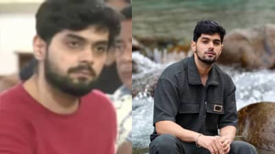 Ahemadabad Plane Crash : गर्लफ्रेंडच्या मृत्यूनंतर रडणाऱ्या सागरला दु:खावेग आवरेना, म्हणाला - कल रहेंगे या...