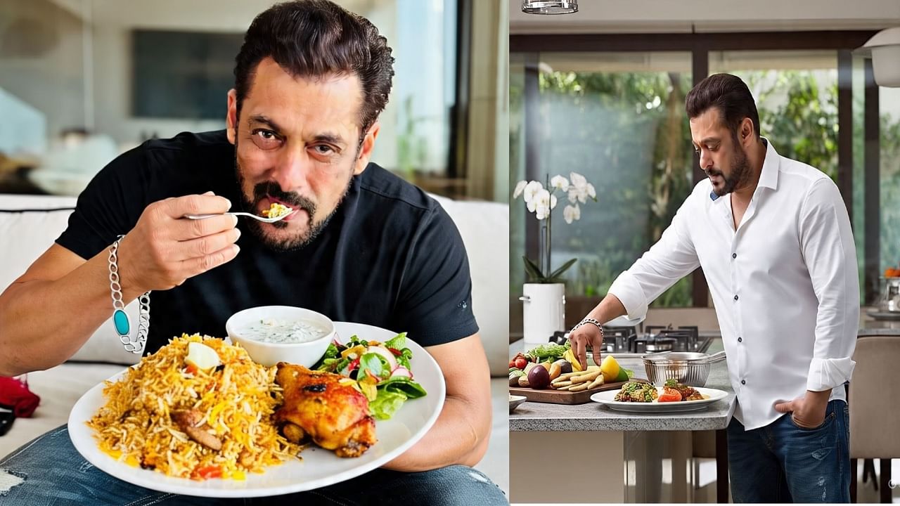 चिकन, मटन अन् फक्त एक चमचा भात; सलमान खानने सांगितला त्याचा डाएट