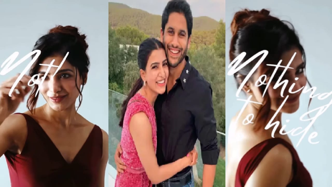 घटस्फोटानंतर 4 वर्षांनी समांथा रुथ प्रभूने नागा चैतन्यची शेवटची आठवणही पुसली; व्हिडिओ व्हायरल