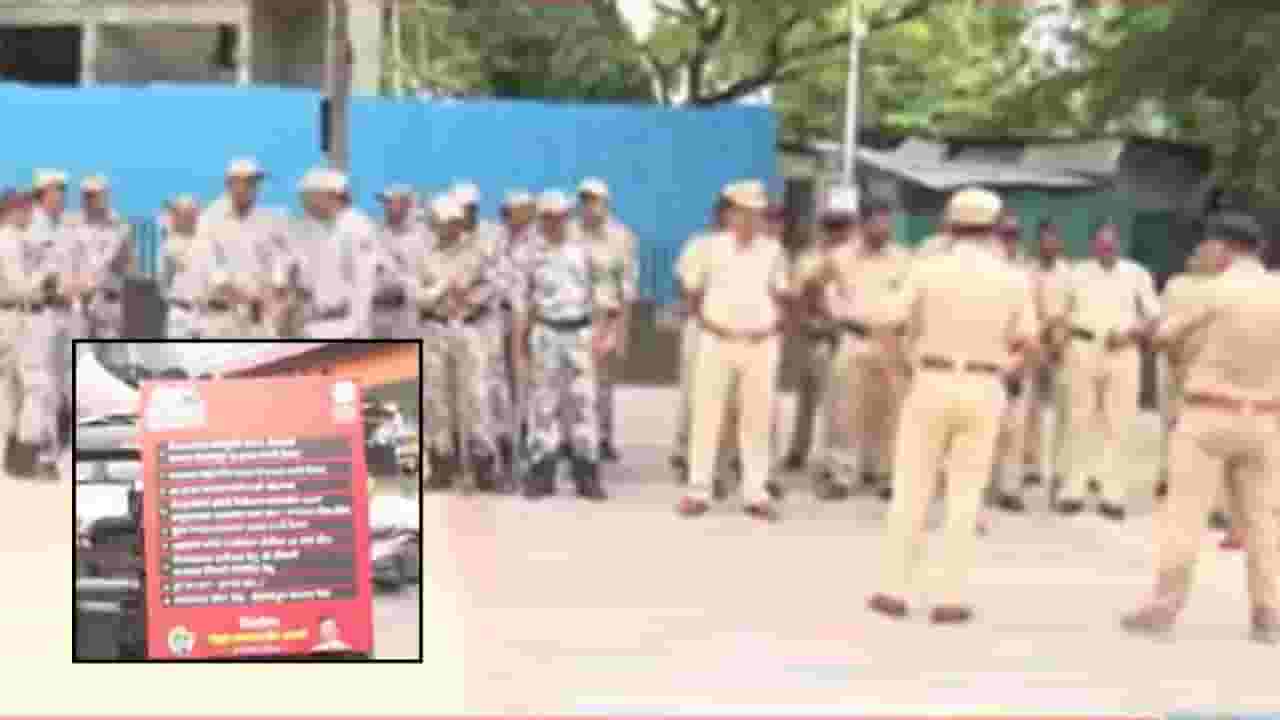 Sambhajinagar : क्या हुआ तेरा वादा?, शिवसेना ठाकरे गटाचा संभाजीनगरात ट्रॅक्टर मोर्चा