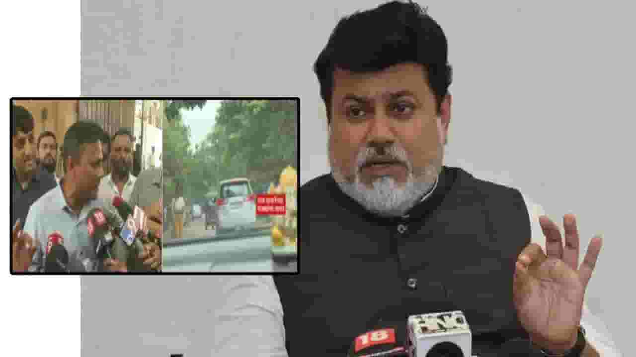 MNS :  युतीची चर्चा नाही मग भेट कशासाठी? मंत्री उदय सामंतांच्या भेटीनंतर संदीप देशपांडेंनी सांगितलं कारण अन्..