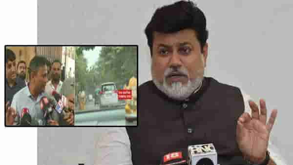 MNS : युतीची चर्चा नाही मग भेट कशासाठी? मंत्री उदय सामंतांच्या भेटीनंतर संदीप देशपांडेंनी सांगितलं कारण अन्..