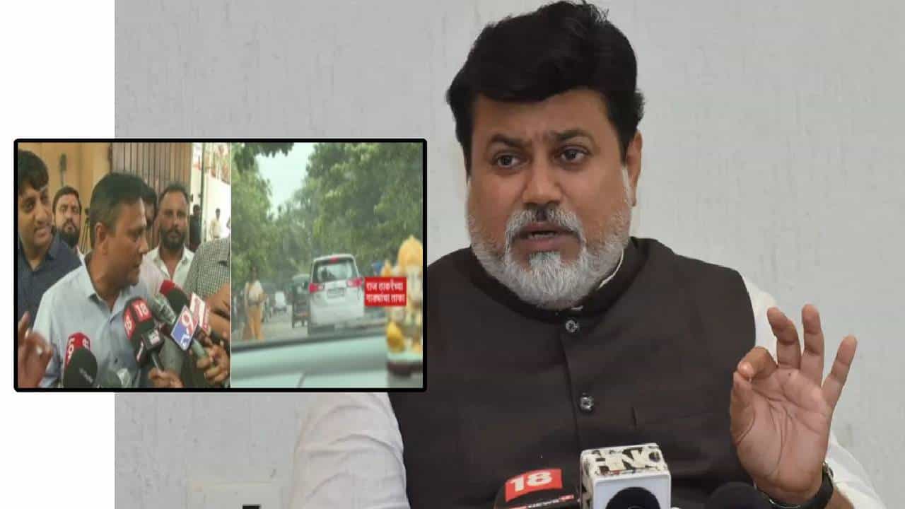 MNS : युतीची चर्चा नाही मग भेट कशासाठी? मंत्री उदय सामंतांच्या भेटीनंतर संदीप देशपांडेंनी सांगितलं कारण अन्.. MNS : युतीची चर्चा नाही मग भेट कशासाठी? मंत्री उदय सामंतांच्या भेटीनंतर संदीप देशपांडेंनी सांगितलं कारण अन्..