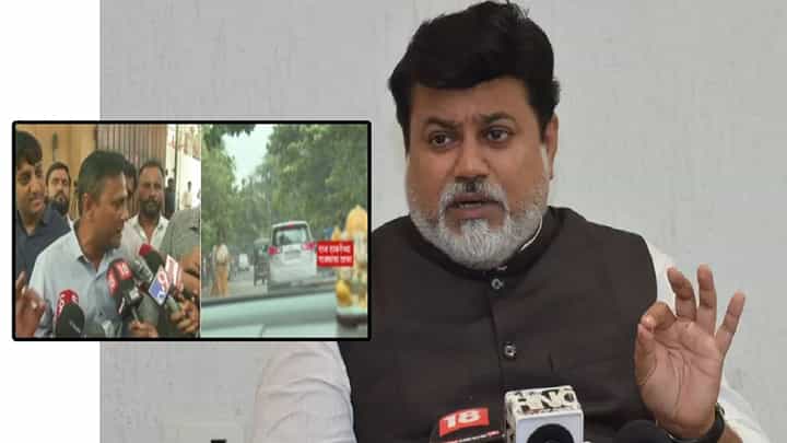 MNS : युतीची चर्चा नाही मग भेट कशासाठी? मंत्री उदय सामंतांच्या भेटीनंतर संदीप देशपांडेंनी सांगितलं कारण अन्.. MNS : युतीची चर्चा नाही मग भेट कशासाठी? मंत्री उदय सामंतांच्या भेटीनंतर संदीप देशपांडेंनी सांगितलं कारण अन्..