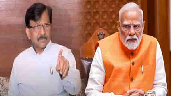 Sanjay Raut : …आमचं मोदींसारखं नाही, हिंदी भाषा सक्तीवरून संजय राऊतांचा पंतप्रधानांना खोचक टोला