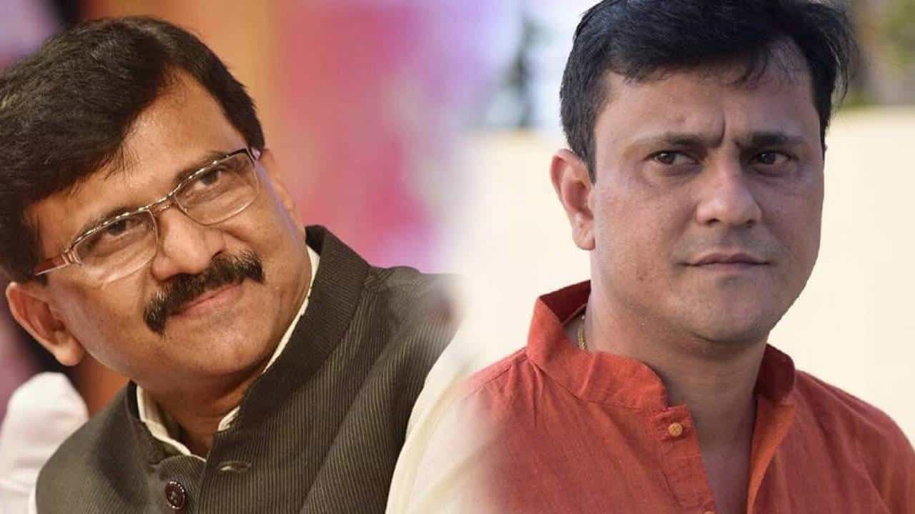 Sanjay Raut : येड्या गबाळ्या सारखं काहीही म्हणेल, त्याला.. ; राऊतांचा संदीप देशपांडेंवर पलटवार