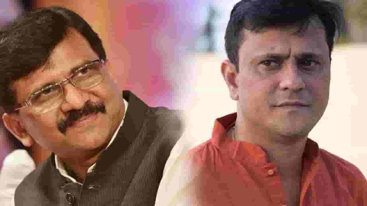 Sanjay Raut : येड्या गबाळ्या सारखं काहीही म्हणेल, त्याला.. ; राऊतांचा संदीप देशपांडेंवर पलटवार