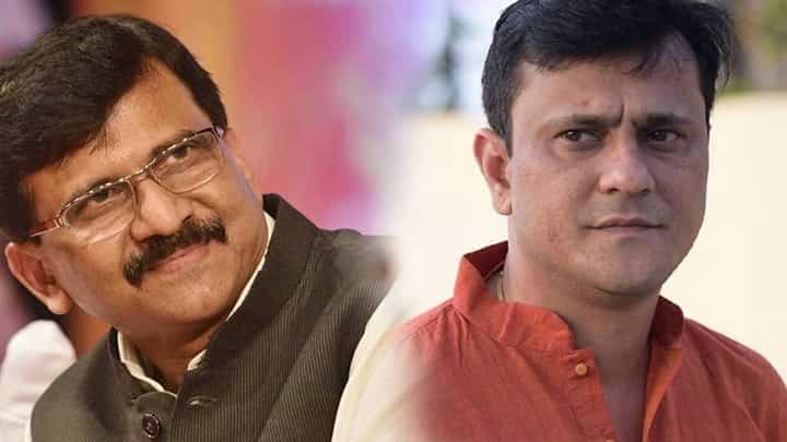 Sanjay Raut : येड्या गबाळ्या सारखं काहीही म्हणेल, त्याला.. ; राऊतांचा संदीप देशपांडेंवर पलटवार Sanjay Raut : येड्या गबाळ्या सारखं काहीही म्हणेल, त्याला.. ; राऊतांचा संदीप देशपांडेंवर पलटवार