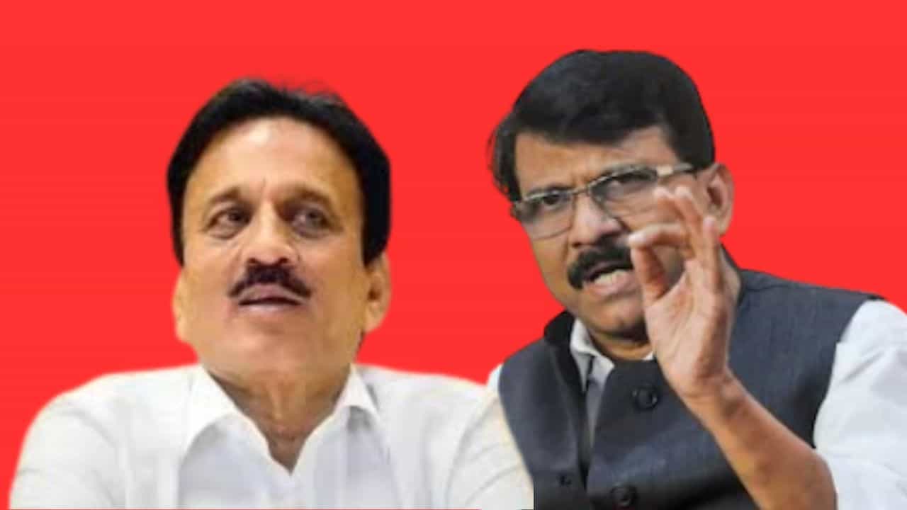 Sanjay Raut : गिरीश महाजन दलाल आहेत, संजय राऊतांची विखारी टीका