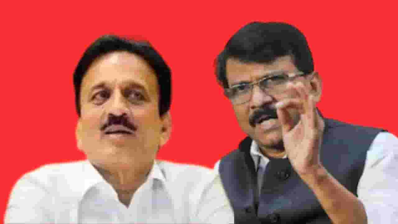 Sanjay Raut : गिरीश महाजन दलाल आहेत, संजय राऊतांची विखारी टीका