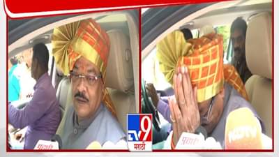 Sanjay Shirsat : निधीचा प्रश्न विचारताच, संजय शिरसाट यांचा काढता पाय अन् पत्रकारांसमोर जोडले हात