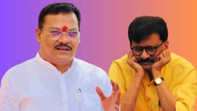 Sanjay Shirsat : त्या येड्याच्या नादी लागून आम्ही आमचं.., शिरसाटांची राऊतांवर खरपूर टीका