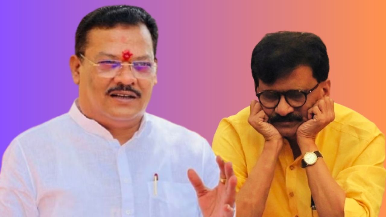 Sanjay Shirsat : त्या येड्याच्या नादी लागून आम्ही आमचं.., शिरसाटांची राऊतांवर खरपूर टीका