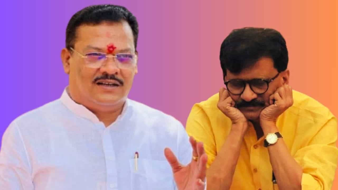 Sanjay Shirsat : त्या येड्याच्या नादी लागून आम्ही आमचं.., शिरसाटांची राऊतांवर खरपूर टीका Sanjay Shirsat : त्या येड्याच्या नादी लागून आम्ही आमचं.., शिरसाटांची राऊतांवर खरपूर टीका