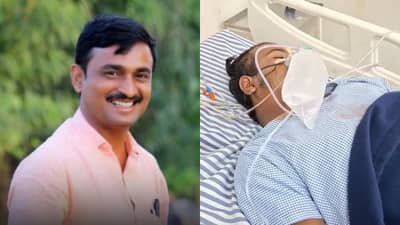 तुझाही संतोष देशमुख करु, बीडमध्ये तरुणावर कोयत्याने वार, प्रकृती चिंताजनक