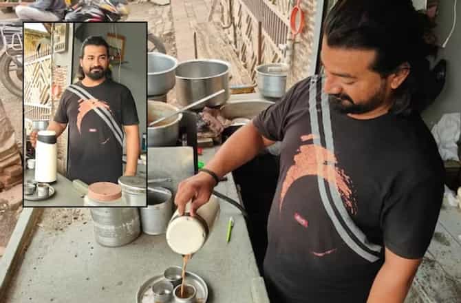 चहावाला शाहरुख, जिद्दीने गाठलं यशोशिखर, चहा विकताना पाहिलेली स्वप्न सत्यात उतरली