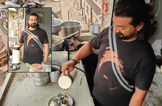 चहावाला शाहरुख, जिद्दीने गाठलं यशोशिखर, चहा विकताना पाहिलेली स्वप्न सत्यात उतरली