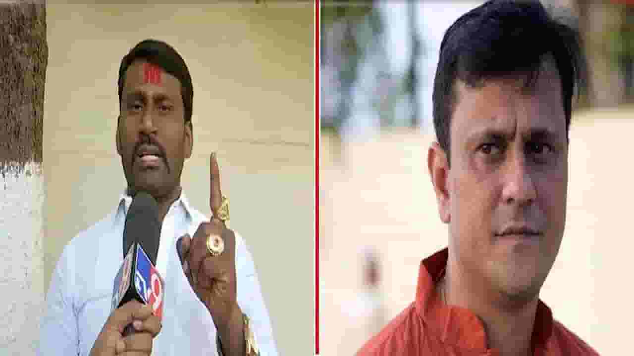 Sharad Koli : भाजपने देशपांडेंच्या पत्नीला शासकीय पद दिलं; शरद कोळी यांचा मोठा दावा Sharad Koli : भाजपने देशपांडेंच्या पत्नीला शासकीय पद दिलं; शरद कोळी यांचा मोठा दावा