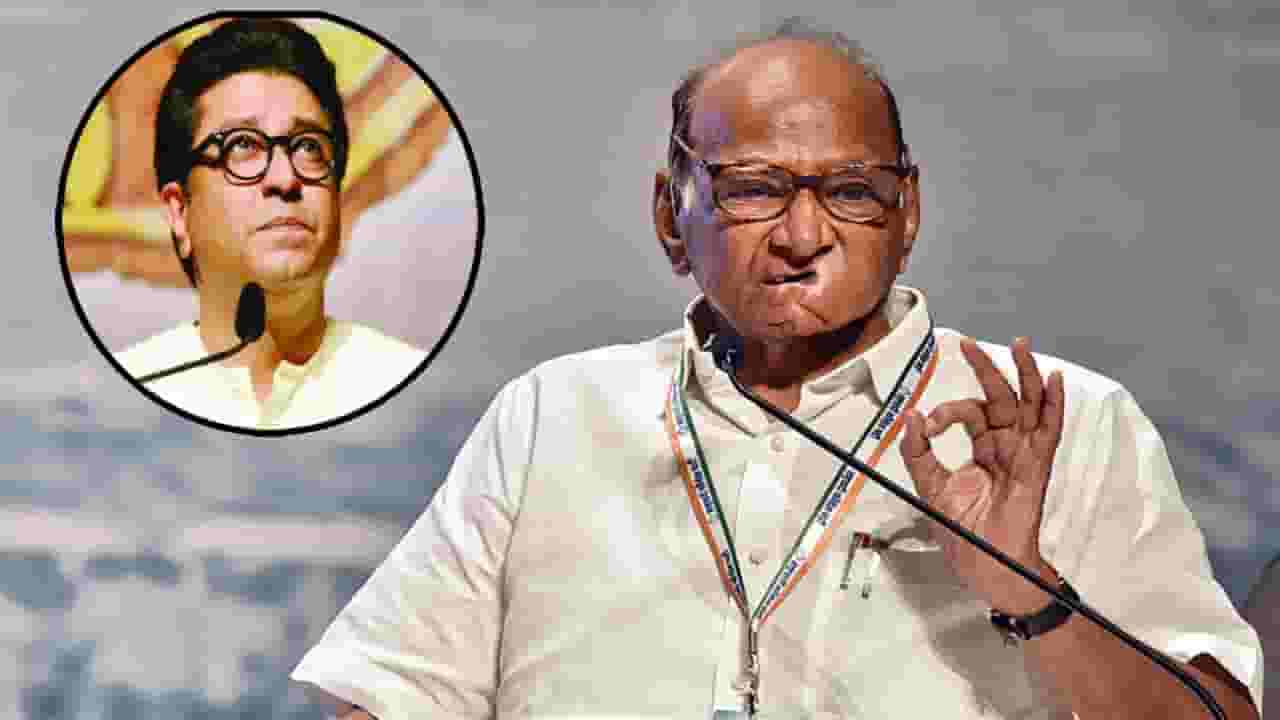 Sharad Pawar : राज ठाकरेंबाबत शरद पवार यांचं सर्वात मोठं विधान, त्या गोष्टीवरच ठेवलं बोट, युतीवर म्हणाले.. Sharad Pawar : राज ठाकरेंबाबत शरद पवार यांचं सर्वात मोठं विधान, त्या गोष्टीवरच ठेवलं बोट, युतीवर म्हणाले..