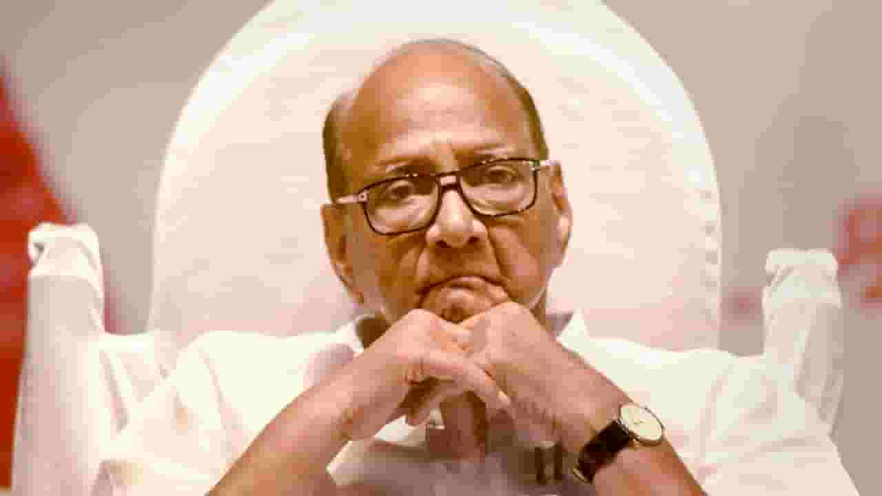Sharad Pawar : देशात 55 टक्के लोक हिंदी भाषिक, भाषेला कमी लेखणं बरोबर नाही; शरद पवारांचं वक्तव्य Sharad Pawar : देशात 55 टक्के लोक हिंदी भाषिक, भाषेला कमी लेखणं बरोबर नाही; शरद पवारांचं वक्तव्य