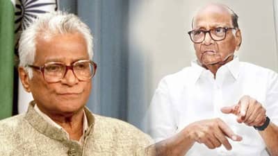 1978 सालचं पुलोद सरकार कसं आलं? जॉर्ज फर्नांडिस यांची भूमिका काय होती? शरद पवारांनी सगळं सांगितलं!