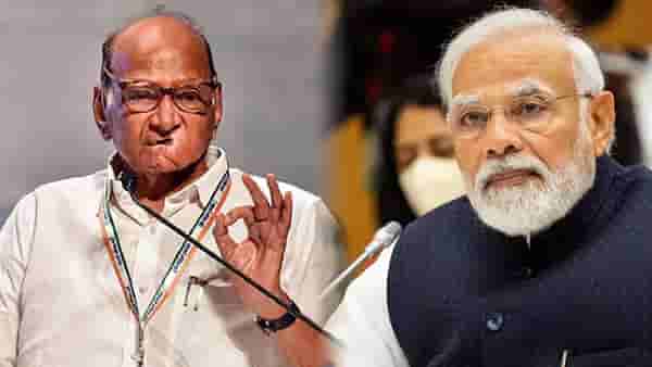 मोदींकडून तब्येतीची चौकशी, शरद पवारांची 2 शब्दांत प्रतिक्रिया; नेमकं काय म्हणाले?