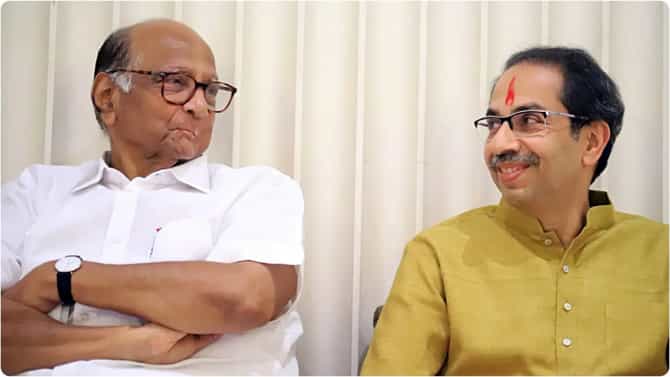 Sharad Pawar : दिल्लीत उद्धव ठाकरे 6 व्या रांगेत बसण्यावरुन राजकारण, त्यावर शरद पवारांची पहिली प्रतिक्रिया काय?