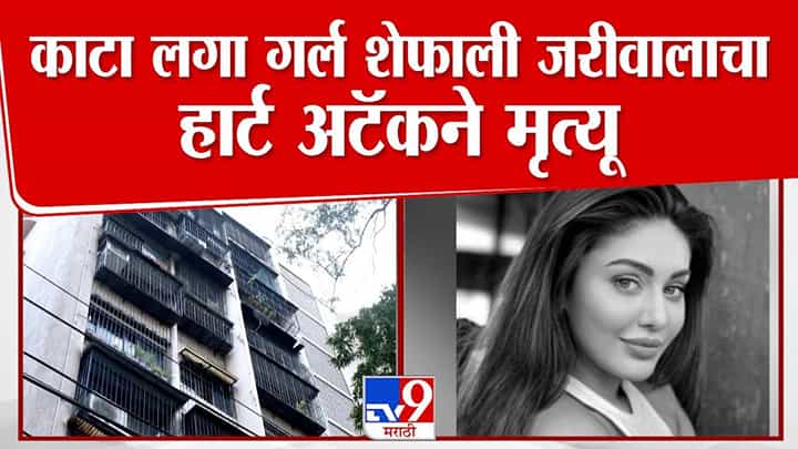 Shefali Jariwala : काटा लगा गर्ल शेफाली जरीवालाचं वयाच्या 42 व्या वर्षी निधन, नेमकं काय झालं? Shefali Jariwala : काटा लगा गर्ल शेफाली जरीवालाचं वयाच्या 42 व्या वर्षी निधन, नेमकं काय झालं?