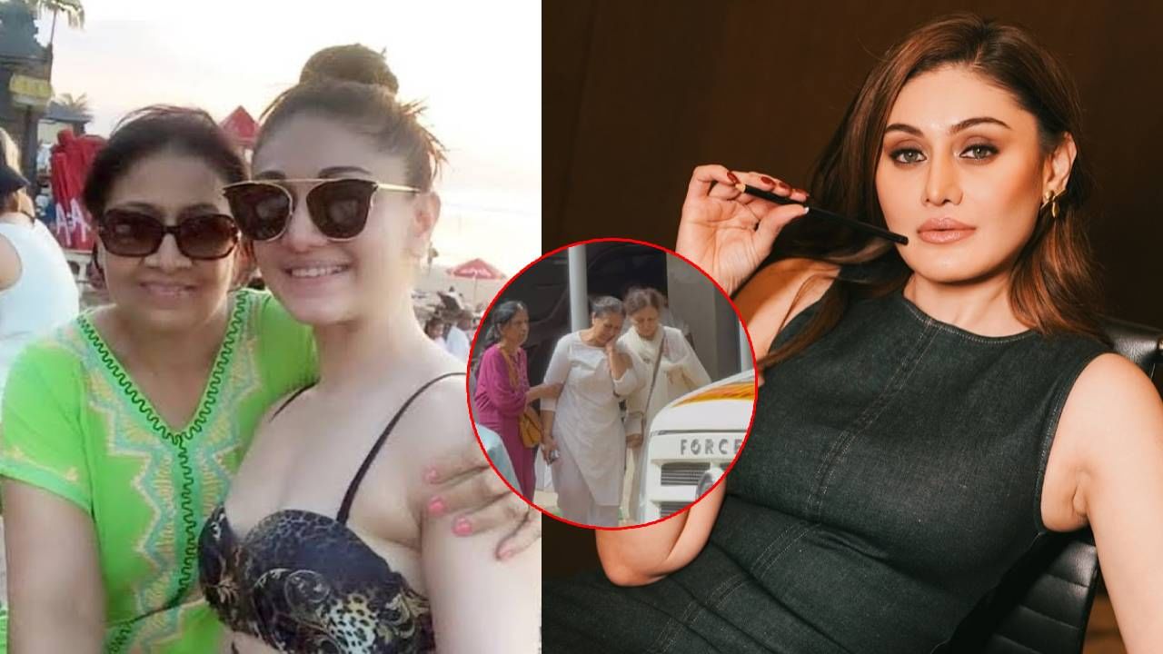 पोटची लेक गेली, कोसळला दु:खाचा डोंगर, शेफाली जरीवालाच्या आईचा काळीज पिळवटून टाकणारा फोटो