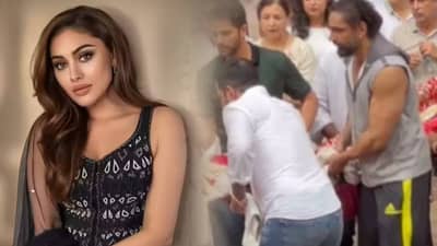 पतीने डोक्यावरुन हात फिरवला, कपाळाला किस केले; शेफालीचा शेवटचा व्हिडीओ