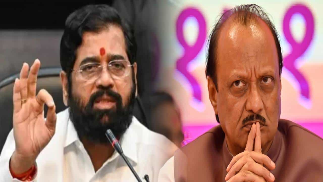 निधीवरून दादा-शिंदेंमध्ये पडद्यामागे संघर्ष, अजित पवारांच्या अर्थ खात्यावर शिवसेनेचा वॉच? मंत्रालयात नेमकं घडलं काय? निधीवरून दादा-शिंदेंमध्ये पडद्यामागे संघर्ष, अजित पवारांच्या अर्थ खात्यावर शिवसेनेचा वॉच? मंत्रालयात नेमकं घडलं काय?