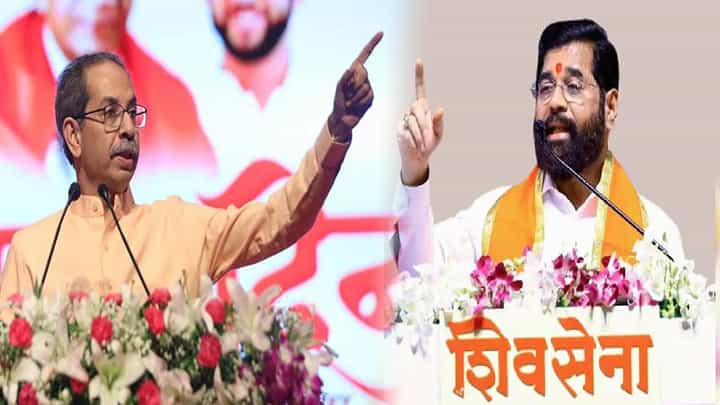 Shivsena : कम ऑन किल मी vs मरे हुए को क्या मारना... ठाकरे-शिंदे यांच्यात घमासान, अॅम्ब्युलन्स, मुडदा अन्... Shivsena : कम ऑन किल मी vs मरे हुए को क्या मारना... ठाकरे-शिंदे यांच्यात घमासान, अॅम्ब्युलन्स, मुडदा अन्...