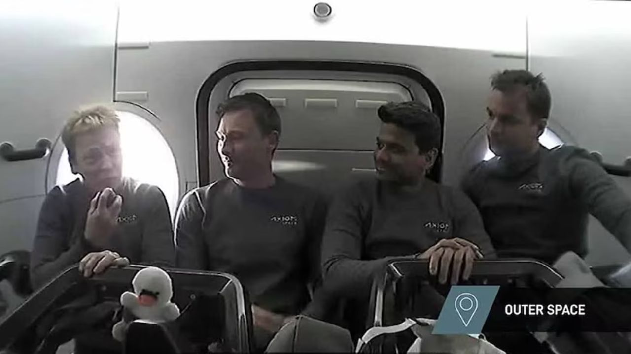 'नमस्कार, फ्रॉम स्पेस... ', अंतराळातून शुभांशू शुक्ला यांचा नवीन Video, अनुभव केले शेअर