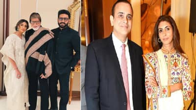 अमिताभ बच्चन यांची लाडकी लेक श्वेता पतीसोबत न राहता माहेरीच का राहते? घटस्फोट,वाद नाही तर हे कारण