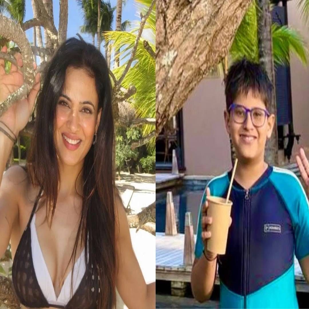 श्वेता तिवारीच्या फोटोंवरुन अंदाज लावता येतो की, ती कुठल्यातरी रिसॉर्टमध्ये आहे. तिथे ती तिच्या मुलासोबत आहे. श्वेता आपल्या मुलाला पूर्ण वेळ देण्याचा प्रयत्न करते. तिला आपल्या मुलासाठी आई-वडिल दोन्ही बनायचं आहे. 