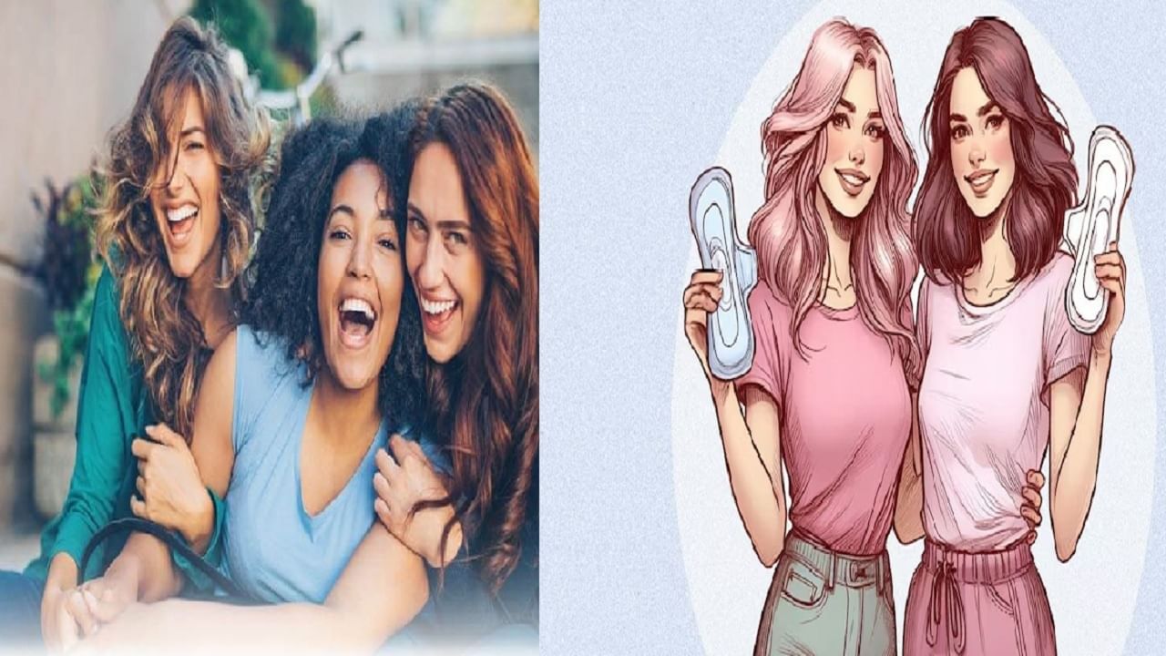 फॅक्ट की मिथ? एकत्र राहणाऱ्या मुलींचे मासिक पाळीची सायकसही एकसारखीच होते? विज्ञान काय म्हणते?