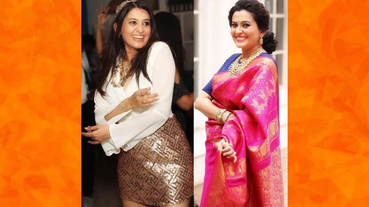  स्मिता बंसल: या 47 वर्षांच्या अभिनेत्रीने झी टीव्हीच्या  'भाग्य लक्ष्मी' मालिकेमध्ये ऋषीच्या आईचा रोल केला आहे.आता मालिकेतून तिने एक्झिट घेतली आहे. अभिनयासोबतच तिच्या लुक्सवर फॅन्स फिदा आहेत. स्मिता बंसल हीला 'बालिका वधु' मधून आनंदीच्या सासूचे कॅरेक्टर केल्याने घराघरात ओळख मिळाली आहे.