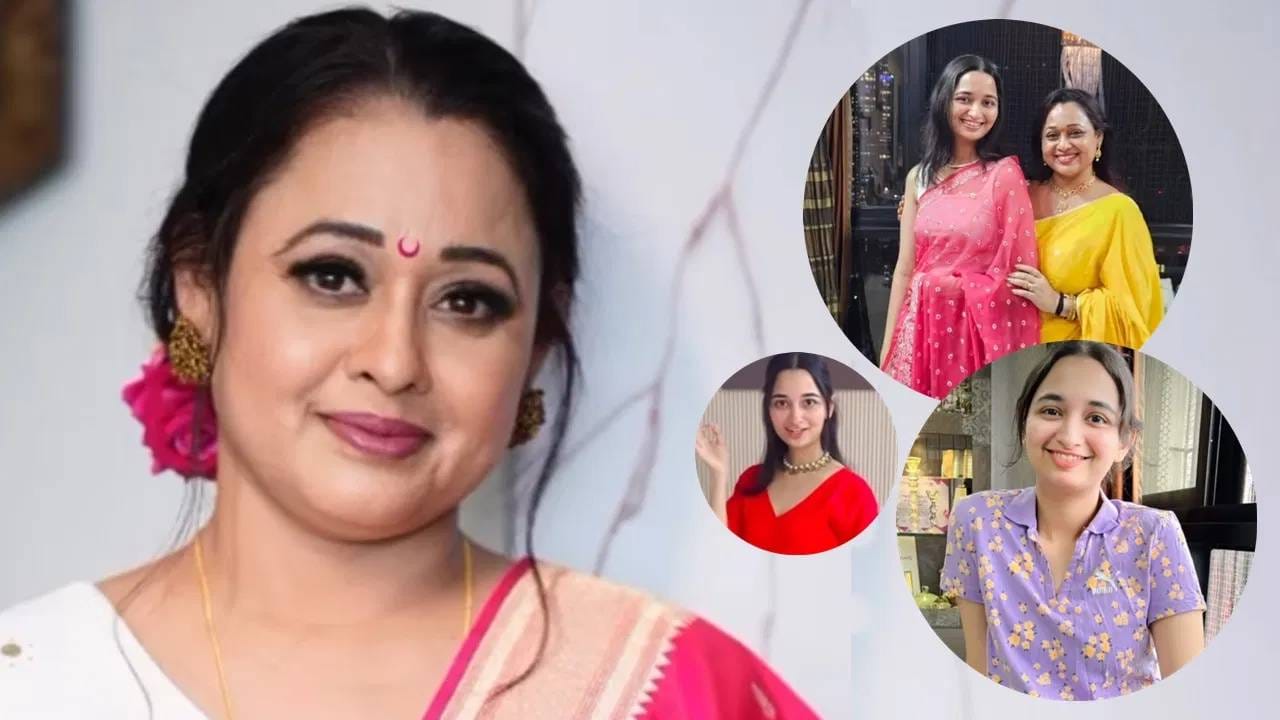 'तारक मेहता..'च्या माधवी भाभीची मुलगी तिच्यापेक्षाही सुंदर; बॉलिवूड अभिनेत्रींशी होतेय तुलना