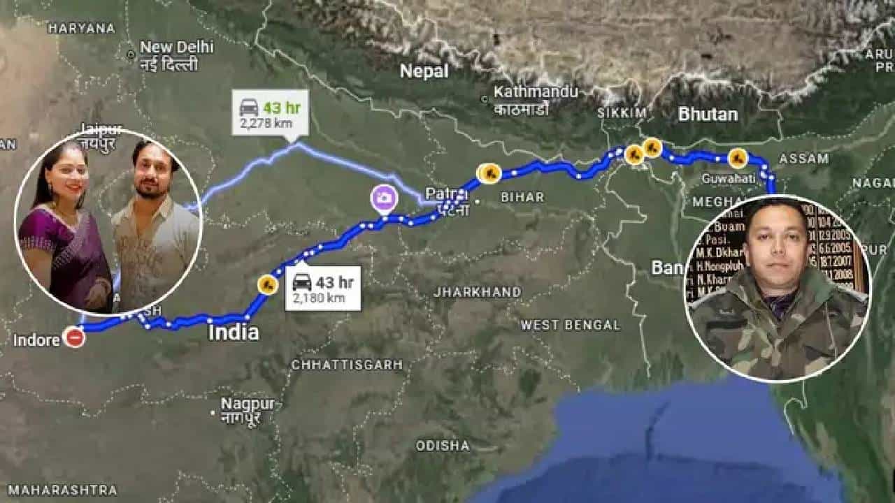 हत्येसाठी मेघालयच का? गुगल मॅपवाला अँगल पाहून व्हाल हैराण! सोनम रघुवंशीचं खतरनाक डोकं