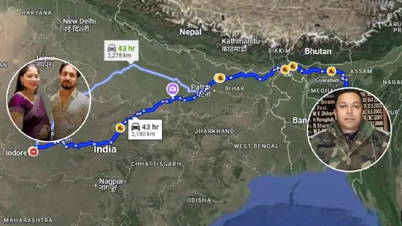 हत्येसाठी मेघालयच का? गुगल मॅपवाला अँगल पाहून व्हाल हैराण! सोनम रघुवंशीचं खतरनाक डोकं हत्येसाठी मेघालयच का? गुगल मॅपवाला अँगल पाहून व्हाल हैराण! सोनम रघुवंशीचं खतरनाक डोकं